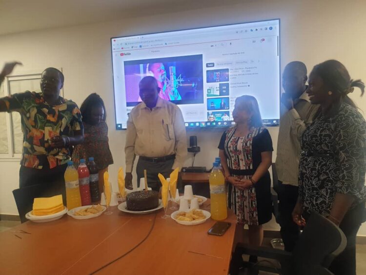 Aniversario do Lamine Mendes