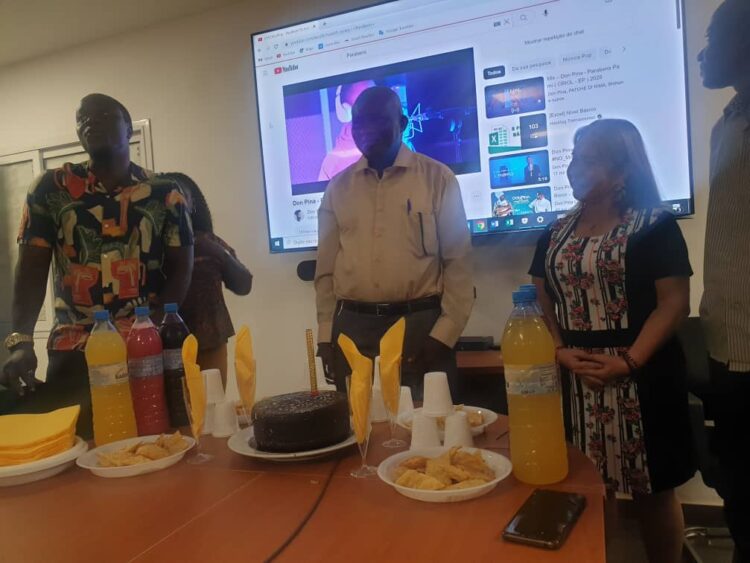 Aniversario do Lamine Mendes