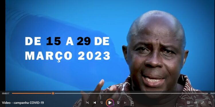 Vídeo de conscientização da campanha