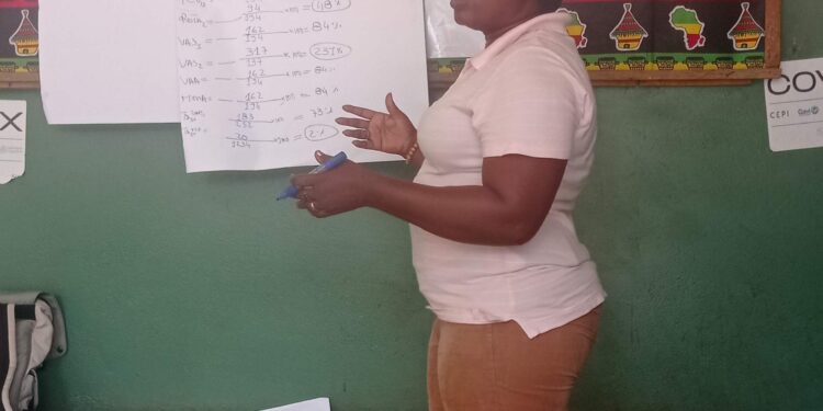 Supervisao, Control Qualidade de Dados e Formaçao