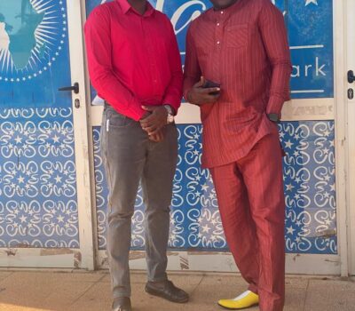 Tidiane e Saul Tidiane e Saul