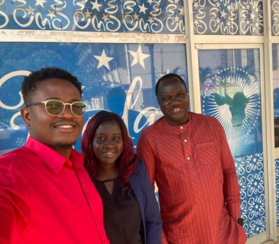 Tidiane e Saul Tidiane e Saul