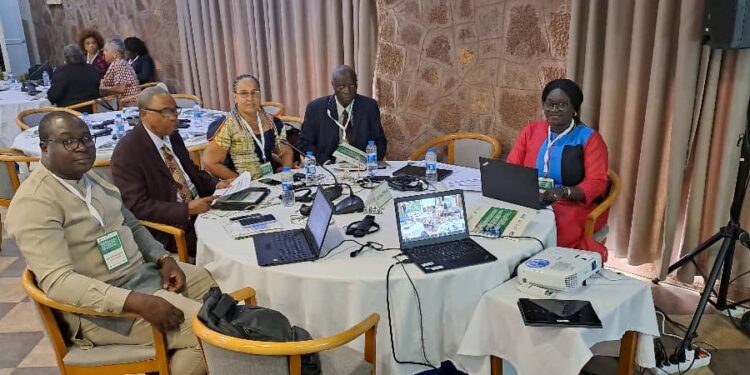Despacho ministerial que cria o GTCNV/ NITAG na Guiné-Bissau
